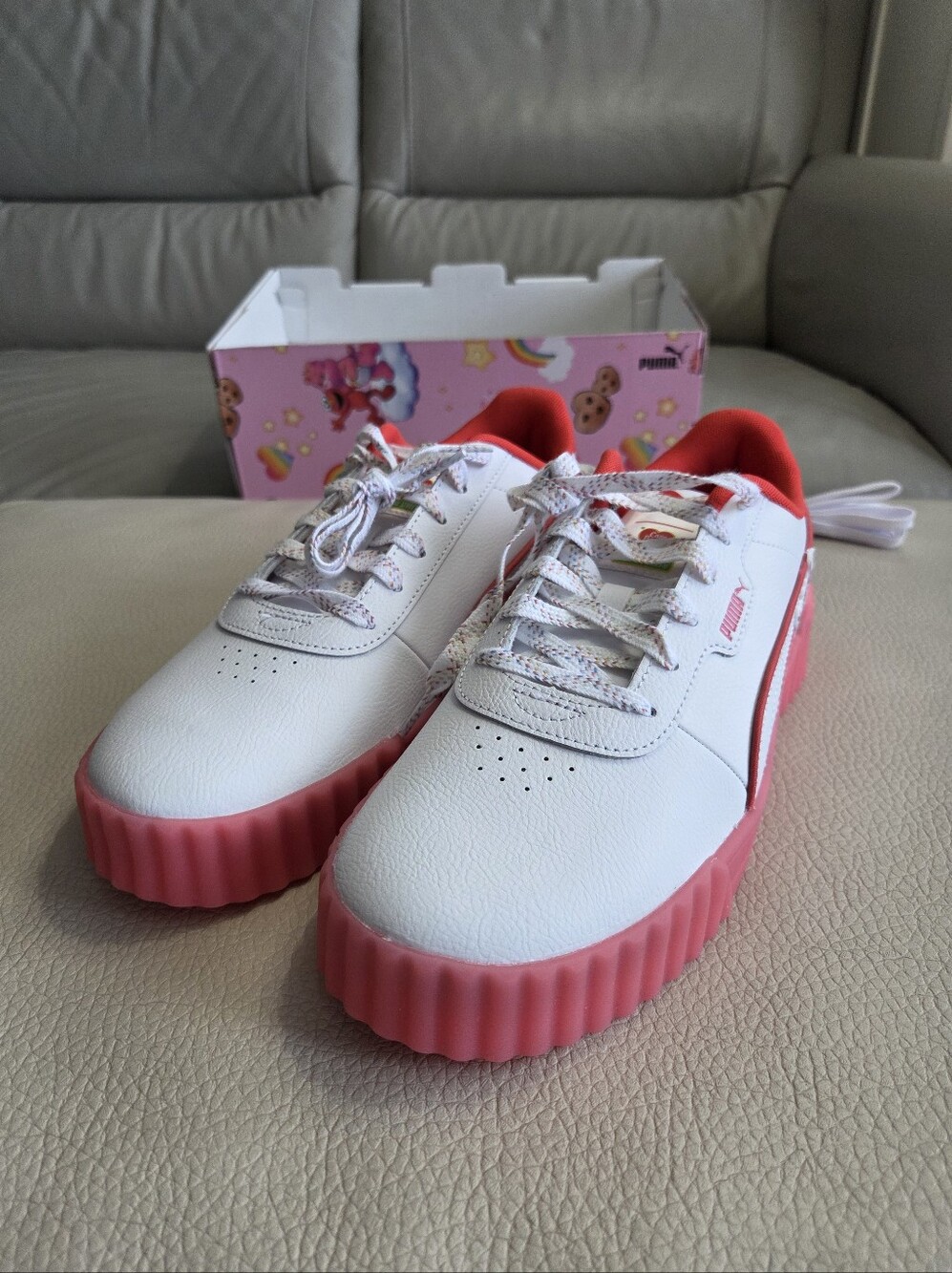 NWB - Puma x Carebears x Sesame Street Women's Sneakers - US 11/EU 42.5